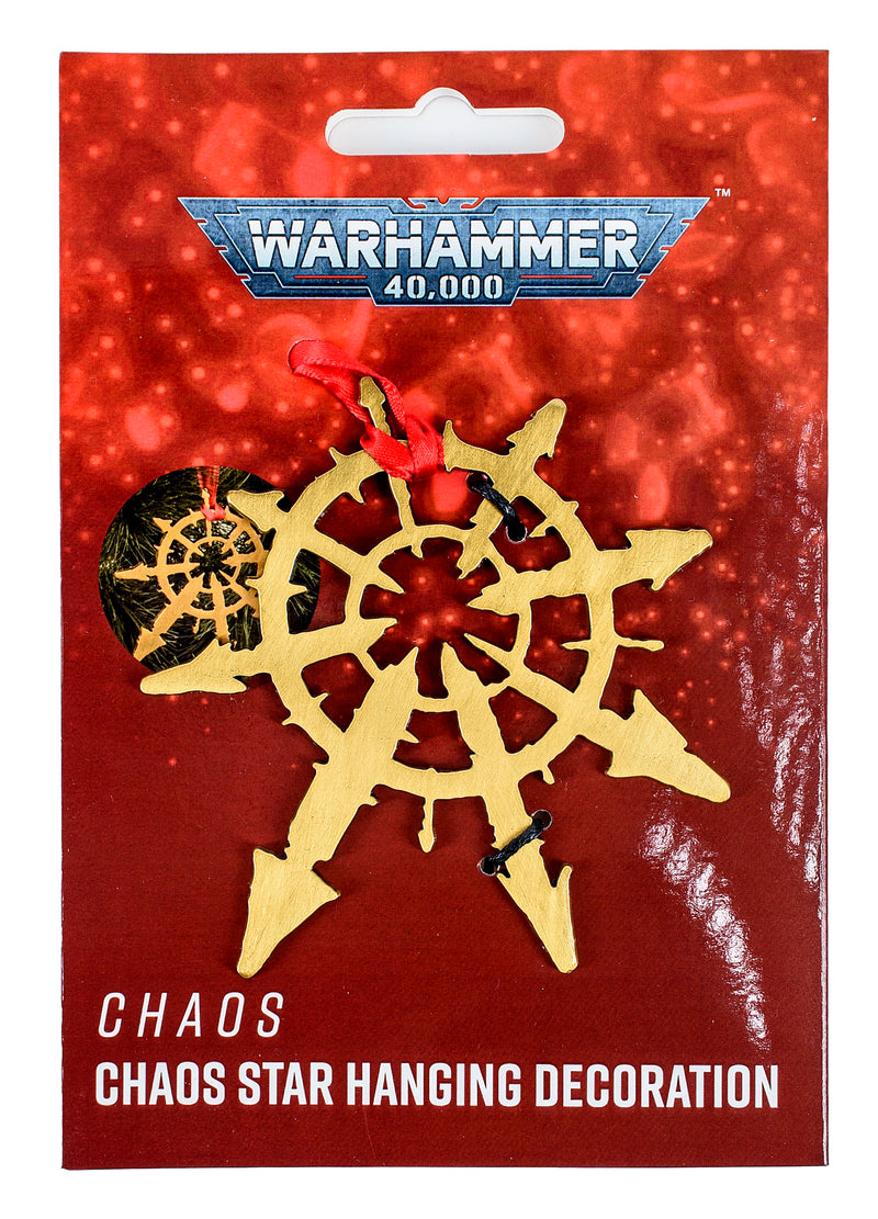 Warhammer 40,000: Chaos Star Hanging Decoration
