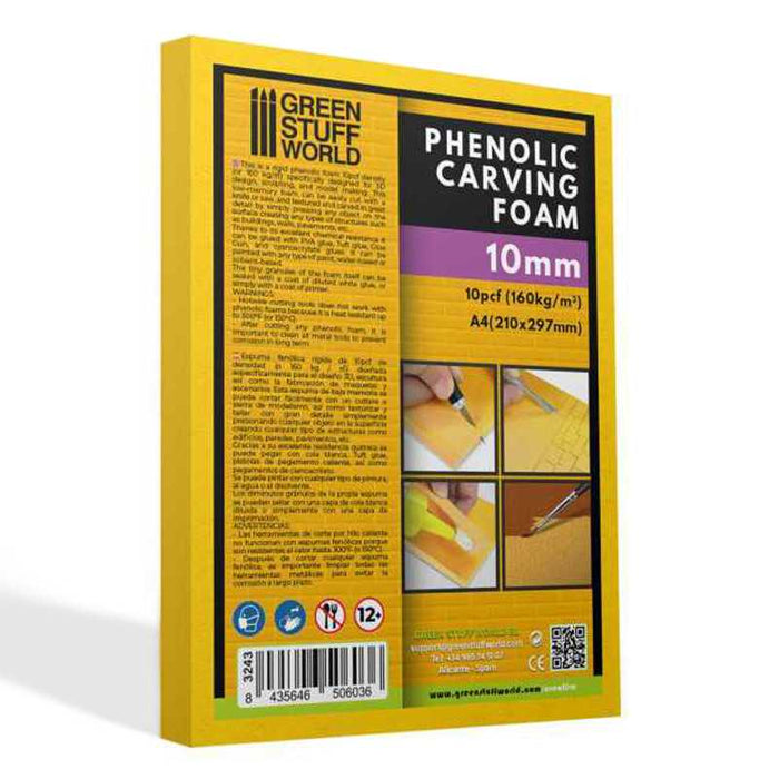 Phenolic Carving Foam - 10mm