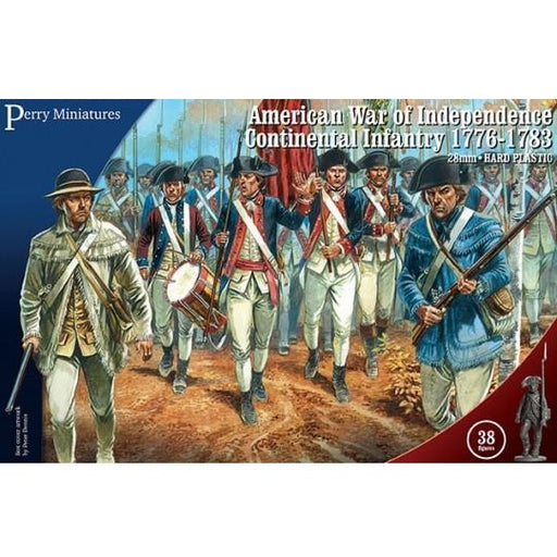 Perry Miniatures American War Of Independence Continental Infantry 1776-1783