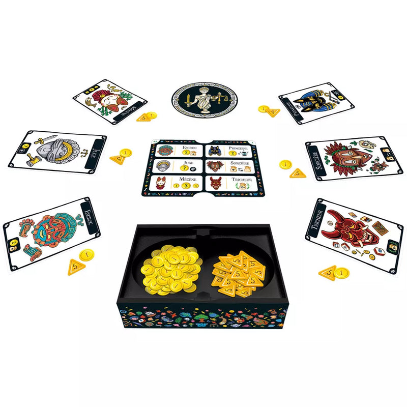 Mascarade 2nd Edition