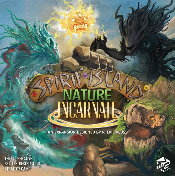 Spirit Island Nature Incarnate Box Cover