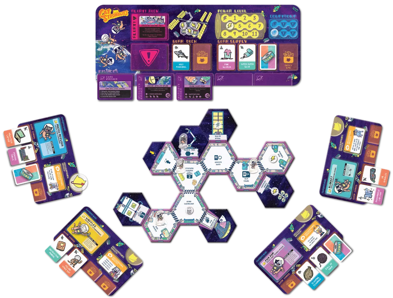 CatStronauts: The Board Game