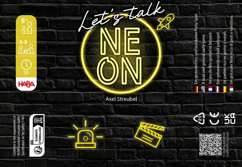 Let's Talk NEON - Yellow