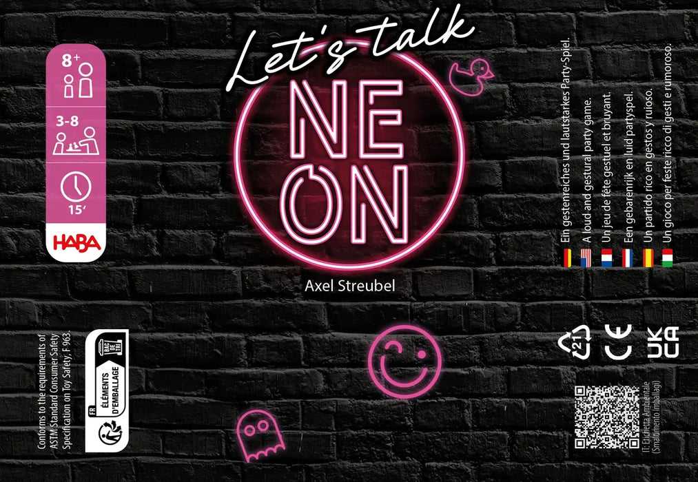 Let's Talk NEON - Pink