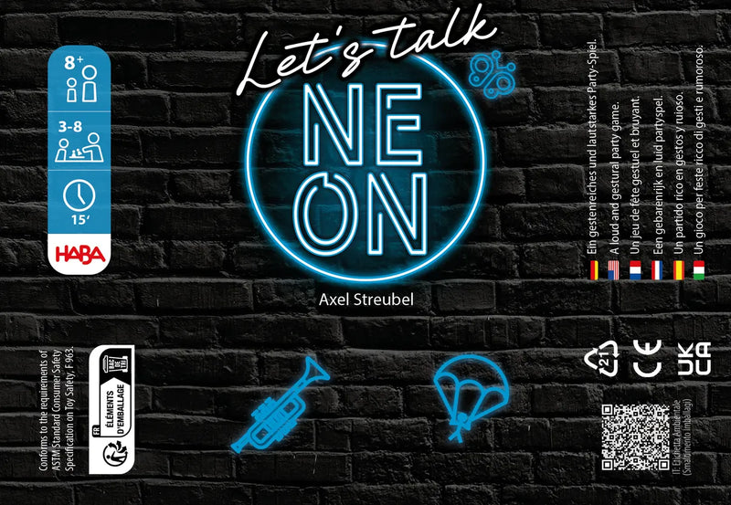 Let's Talk NEON - Blue