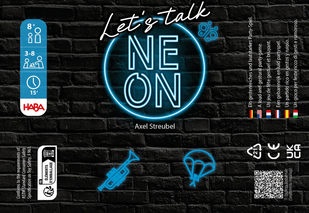 Let's Talk NEON - Blue