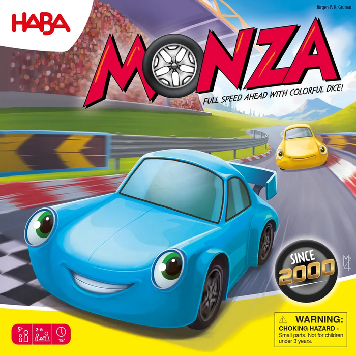 Monza - Car Racing Board Game
