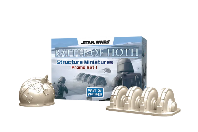 Star Wars: Battle of Hoth (with Structure Miniatures)