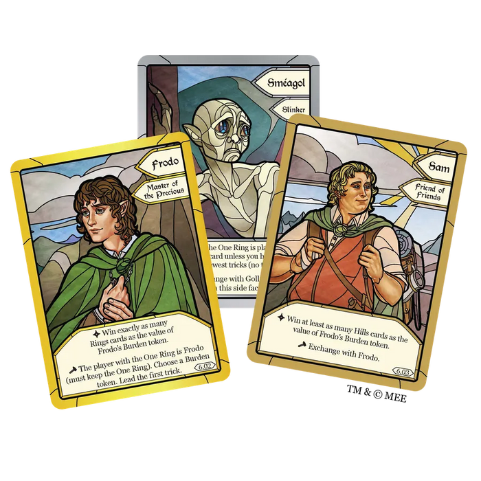 The Two Towers: Trick-Taking Game