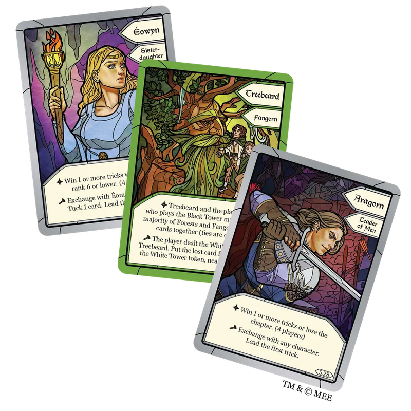 The Two Towers: Trick-Taking Game