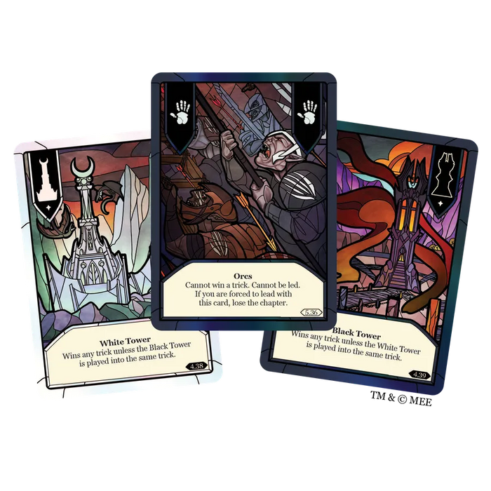 The Two Towers: Trick-Taking Game