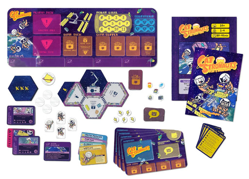 CatStronauts: The Board Game | Atlas Games