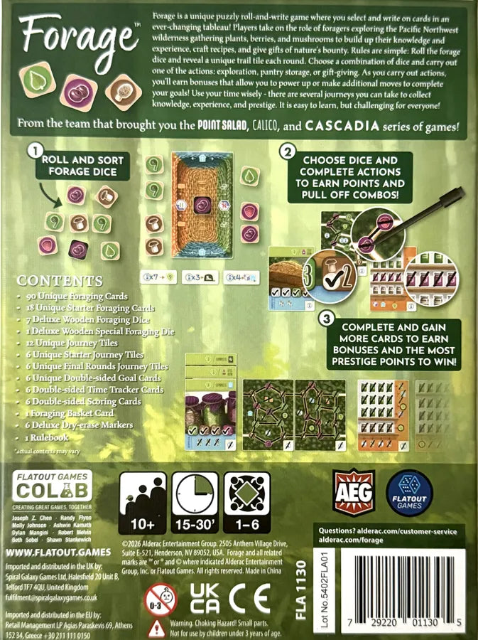 Forage - Pre-Order