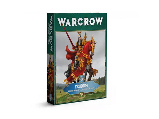 Feudom: Pierre Besson, Grand Magister | Warcrow