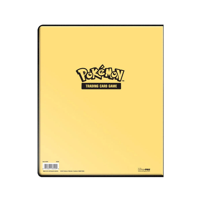 Ultra Pro - Pikachu 9-Pocket Portfolio for Pokémon