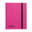 Vault X 9-Pocket Strap Binder - Pink