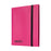 Vault X 9-Pocket Strap Binder - Pink