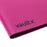 Vault X 9-Pocket Strap Binder - Pink