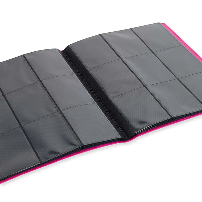 Vault X 9-Pocket Strap Binder - Pink