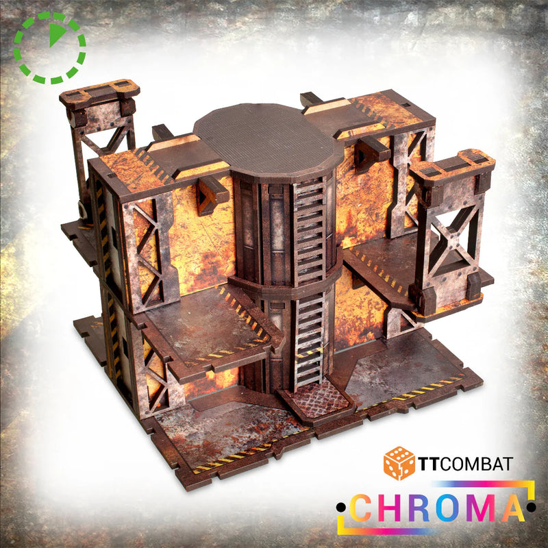 TTCombat Chroma - Wonderhive: Arcology