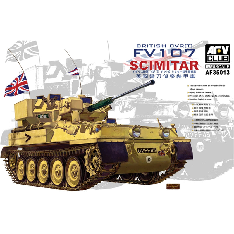 CVR(T) FV107 Scimitar