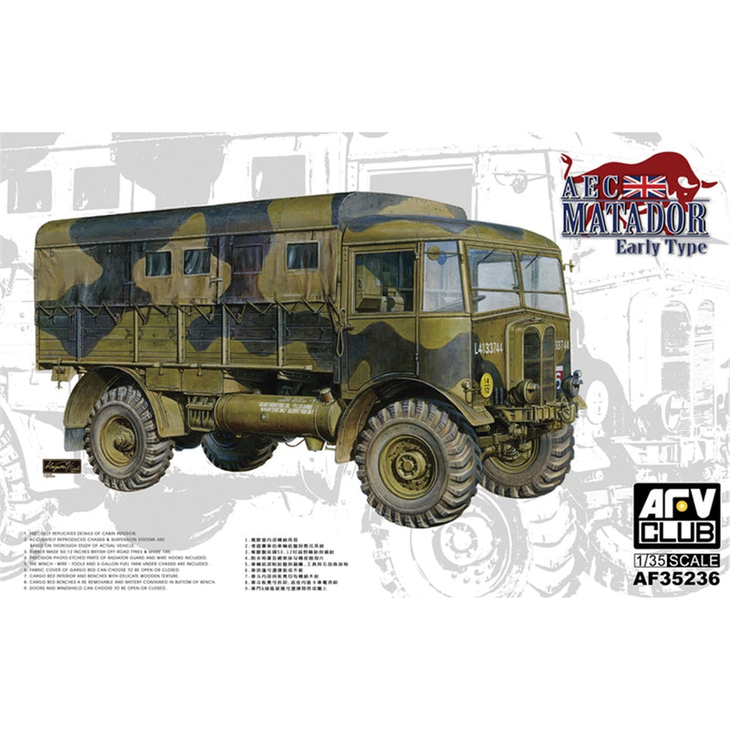 AEC Matador British Expeditionary Force Early Model