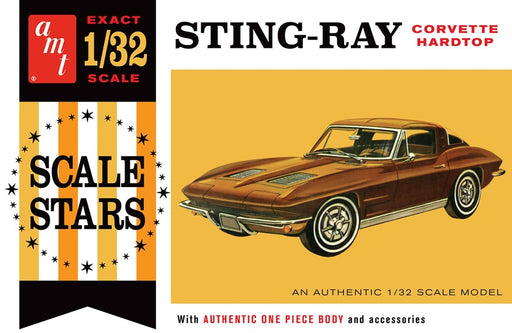 Stingray Corvette Hardtop 1:32