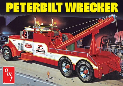 Peterbilt Wrecker 1:25