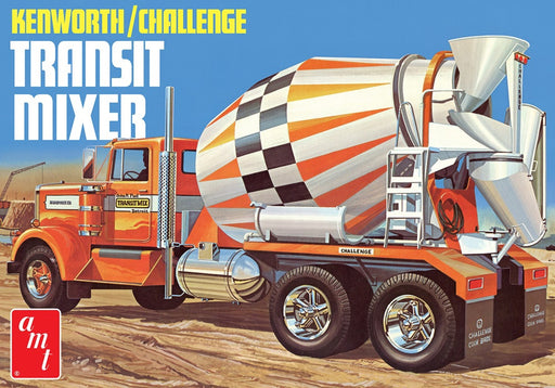 Kenworth Challenge Transit Cement Mixer 1:25