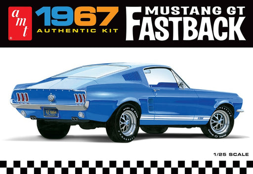 1967 Ford Mustang GT Fastback 1:25