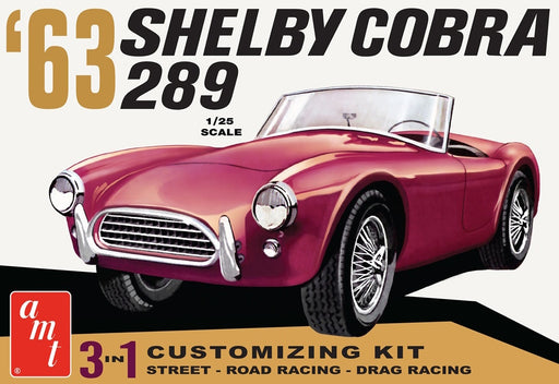 1963 Shelby Cobra 289 3-in-1 1:25