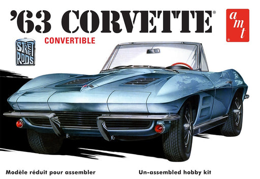 1963 Corvette Convertible 1:25