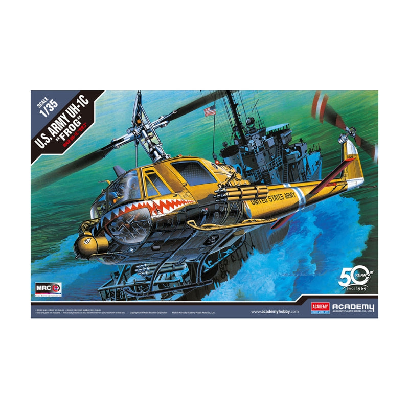 US Army UH-1C Frog (Huey)