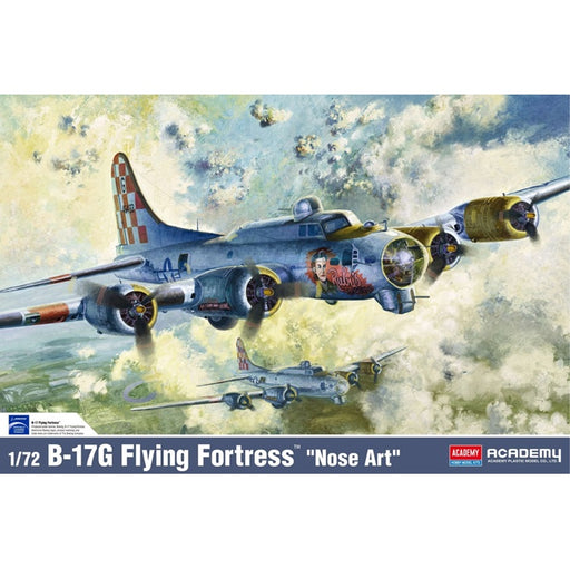 USAF B-17G Flying Fortress 'Nose Art'
