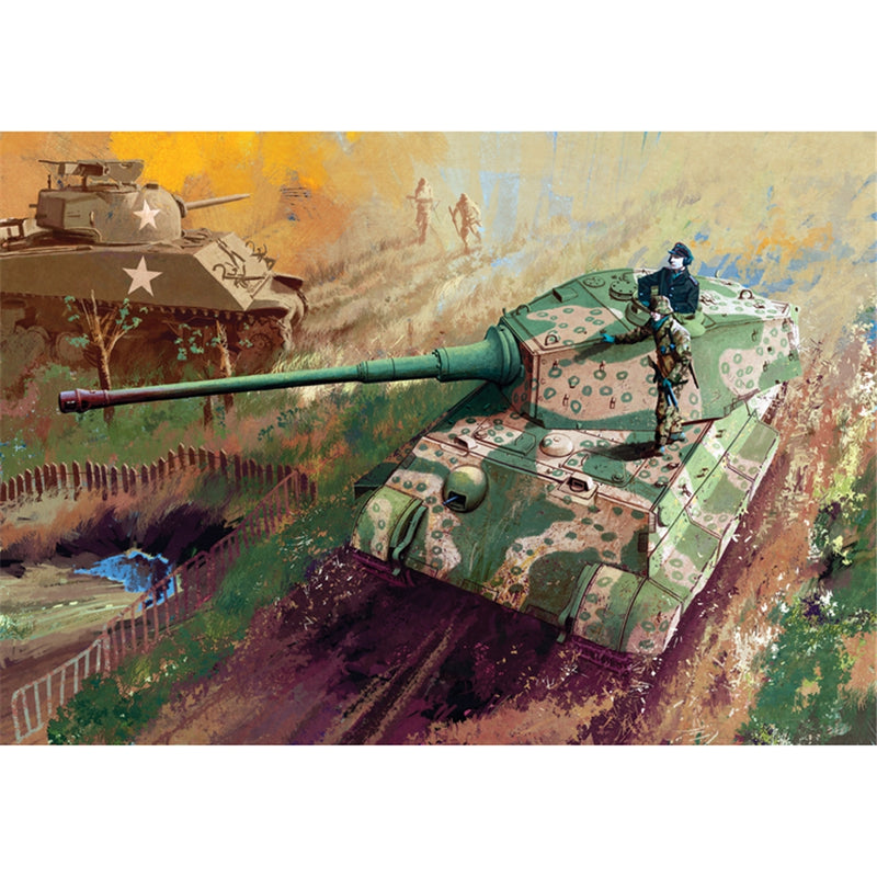 King Tiger 'Last Production'