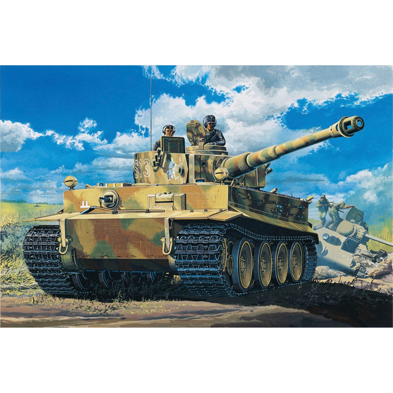 Tiger 1 Early Version (Interior detail)