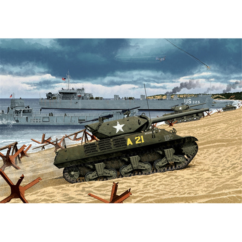 Normandy 70th Anniversary M10 GMC