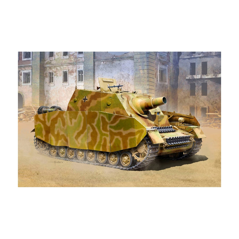 German Sturmpanzer IV Brummbär Mid-War