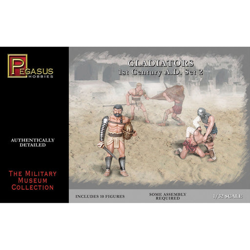 Pegasus Hobbies Gladiators Set 2