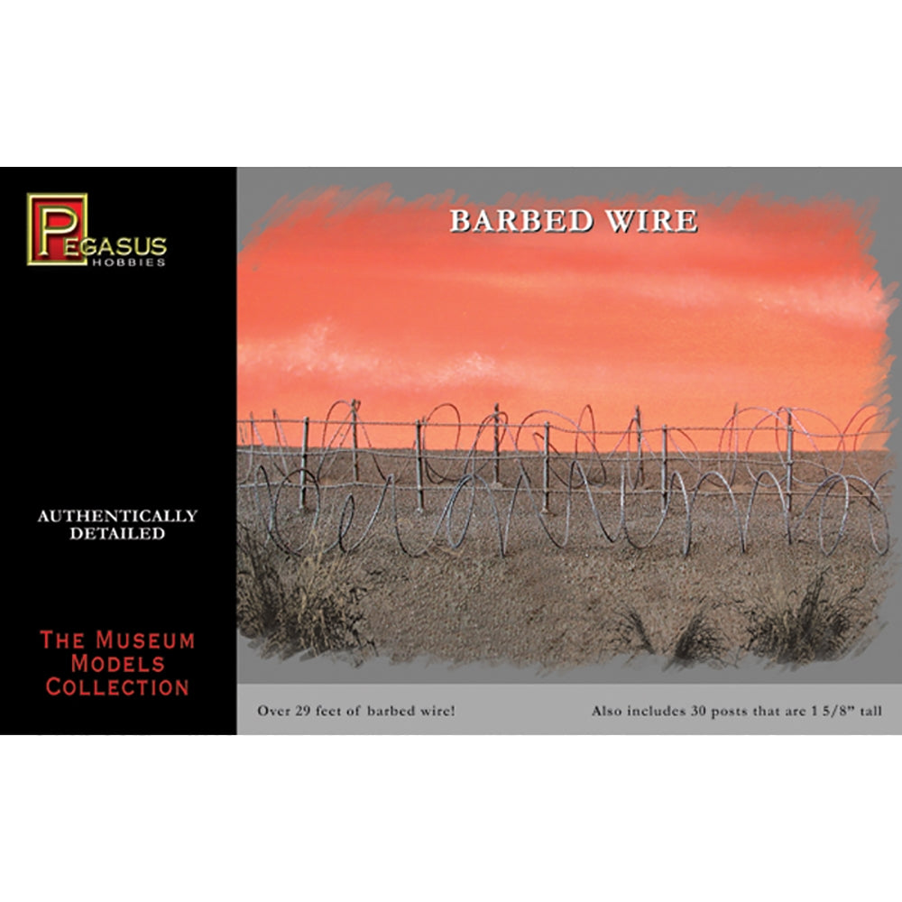 Pegasus Hobbies Barbed Wire