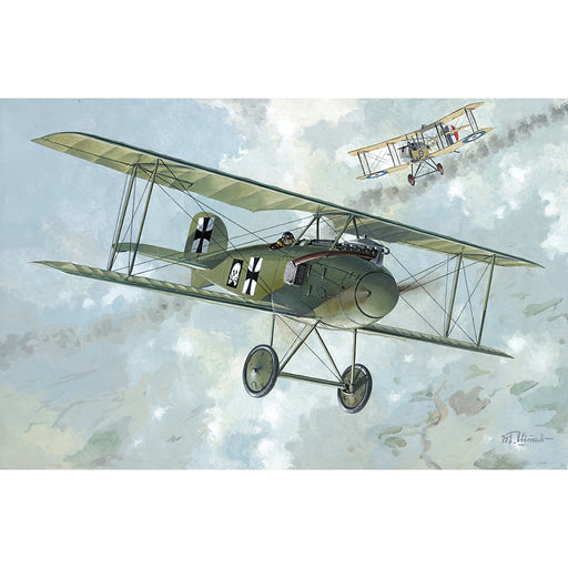 German Air Force Albatros D.I WWI Fighter Aircraft 1:72