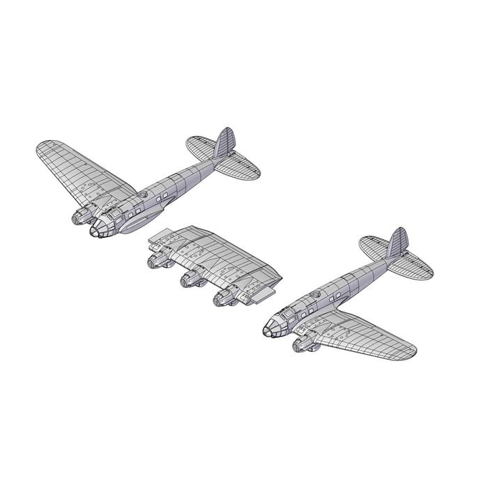 German Heinkel He 111 Z-1 Zwilling (1:144)