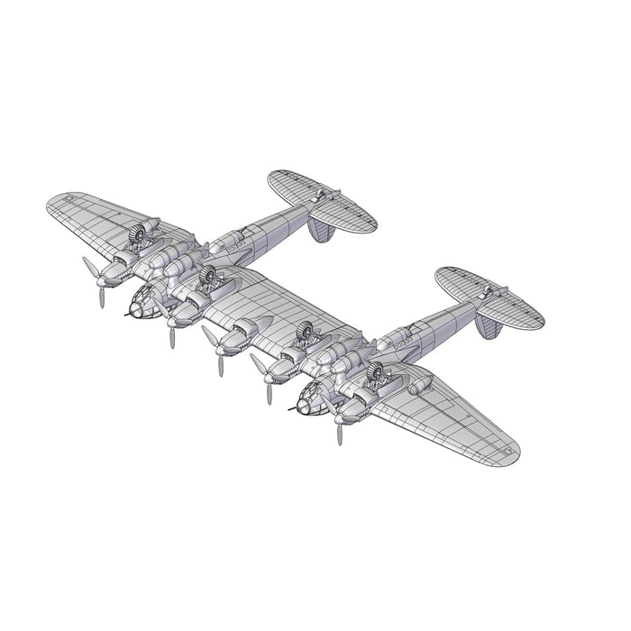 German Heinkel He 111 Z-1 Zwilling (1:144)