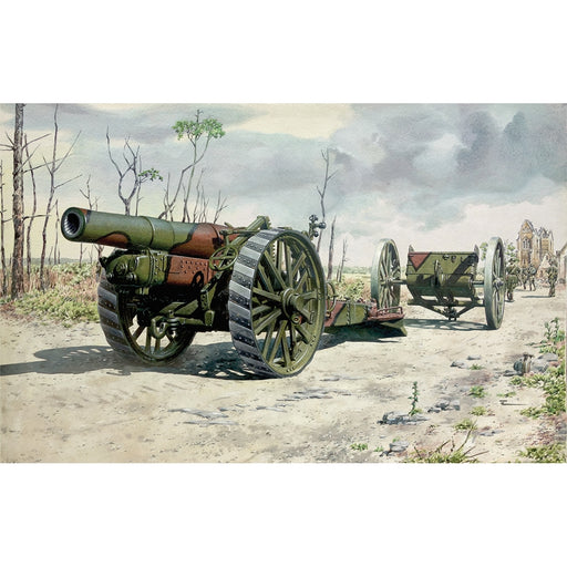 British Army BL 8-inch Howitzer Mark VI 1:72