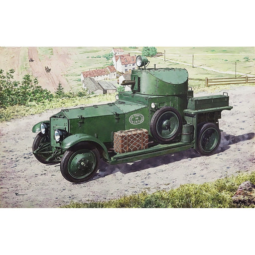 British Armoured Car - Pattern 1920 Mk I (1:72)