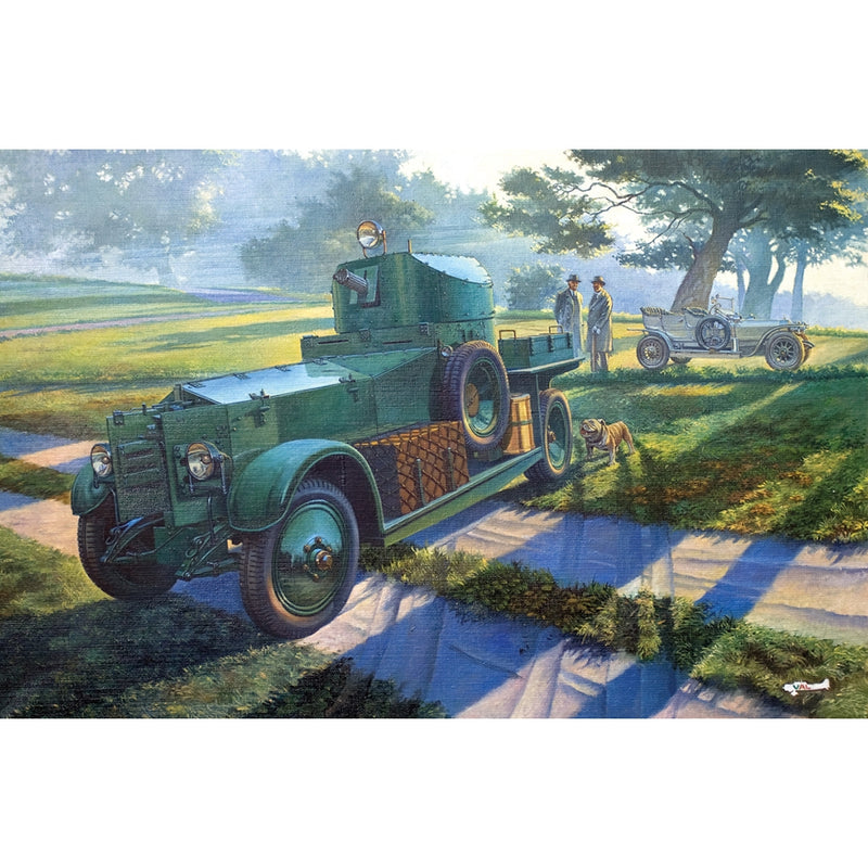Armoured Car R-R 1920 Pattern Mk I (1:35)