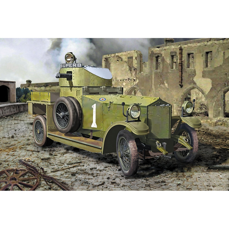 Armoured Car R-R 1914 Pattern (1:35)