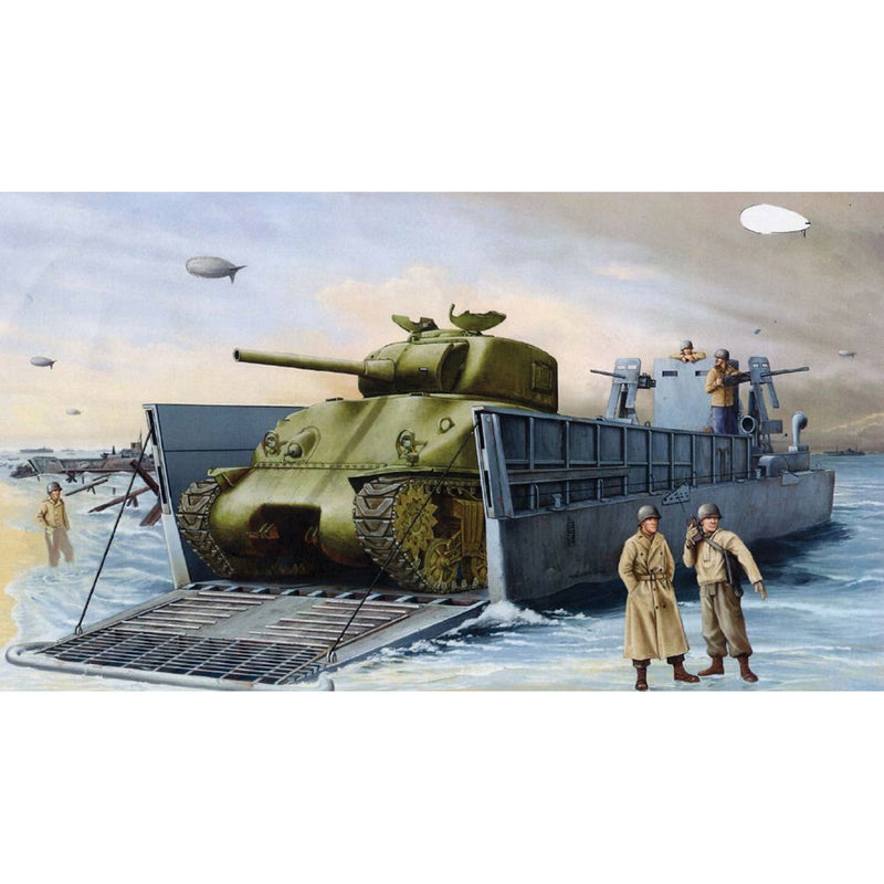 LCM(3) D-Day Landing Craft