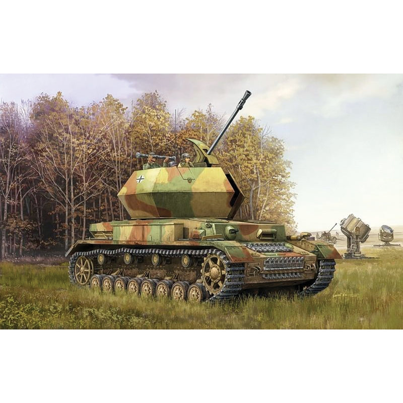FlaK43 3.7cm Flakpanzer IV 'Ostwind'