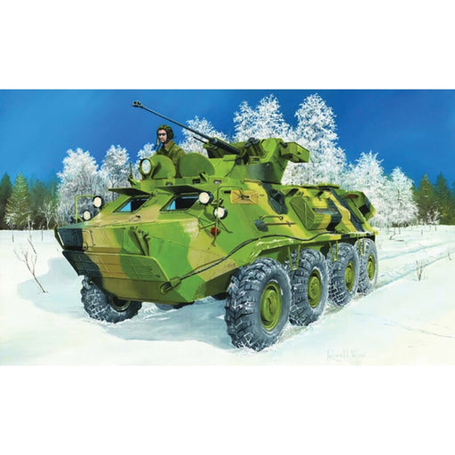 BTR-60PB Upgraded